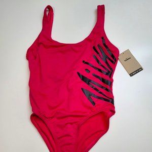 168. Nike 1pc swimsuit. Pink. Size M. NWT